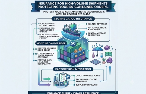 Insurance for High-Volume Shipments: Protecting your 50-container orders.